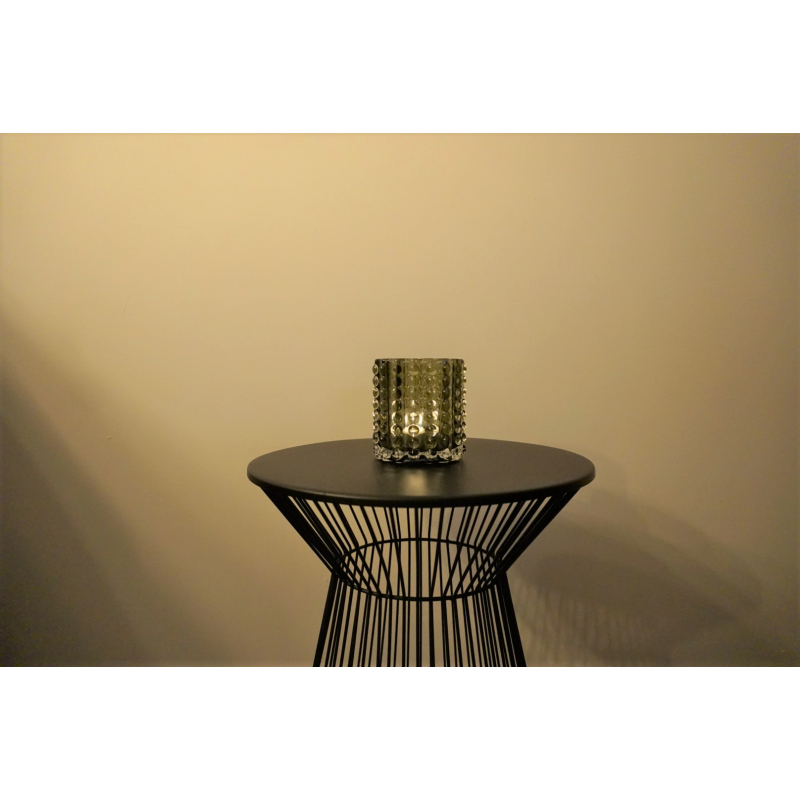 Waxianelichthouder bubble groen